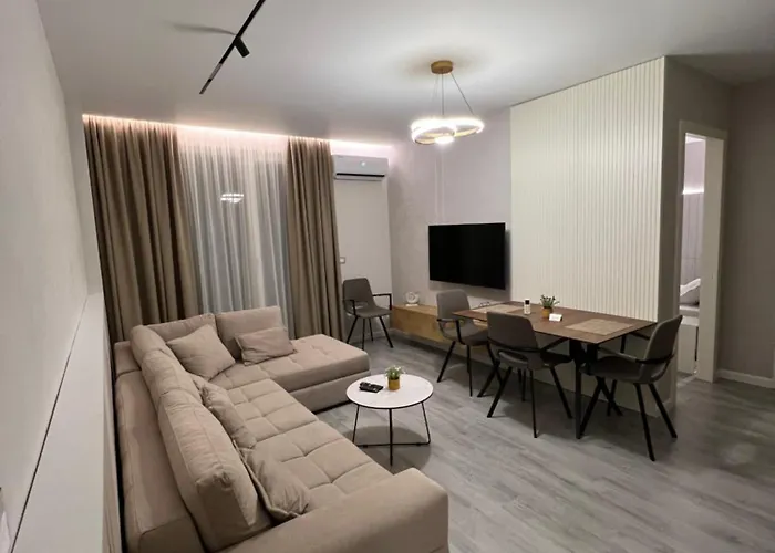 公寓 Marina Luxury Durrës